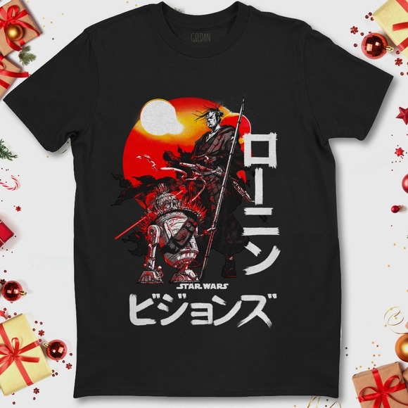 Star Wars Visions Samurai Poster Unisex T-Shirt For Men Women - Picture 1 of 2